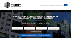 Desktop Screenshot of fibrit.com